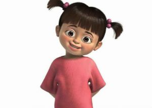 ‘Boo’ la niña de ‘Monsters Inc’ existe en la vida real (FOTOS)