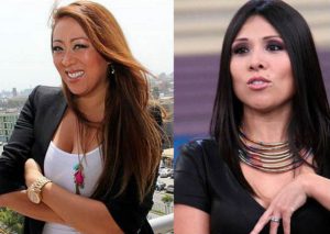 Productora de Esto es Guerra se habría interpuesto en relación de Tula Rodríguez (FOTOS)