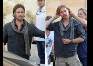 Mira qué tan parecidos son los actores de Hollywood a sus dobles de riesgo (FOTOS)