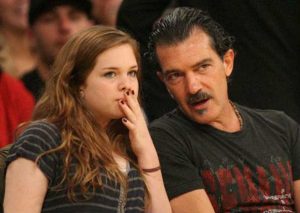 ¿Por qué Antonio Banderas le pidió disculpas a su hija en la entrega de los Goya 2015?