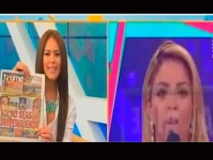 Karen Schwarz criticó duramente a Sheyla Rojas (VIDEO)