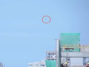 Un ovni es captado en Miraflores (VIDEO)