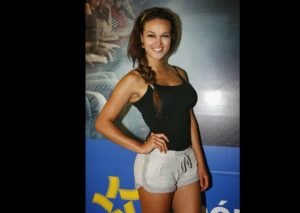 Angie Arizaga respondió a las acusaciones de su expareja