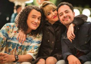 Difunden fotos del detrás de cámaras de la película ‘Asu Mare 2’ (FOTOS)