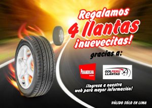 Radio Panamericana y GolPerú Llantas premian tu sintonía