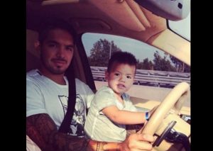 Mira la tierna foto que compartió Juan Manuel Vargas junto a su hijo (FOTO)