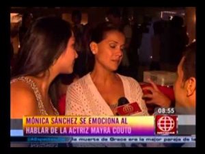 Mayra Couto rompió en llanto tras muerte de Grace (VIDEO)