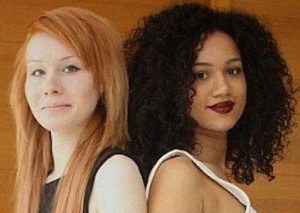 Conoce la historia de estas hermanas mellizas que lucen diferentes