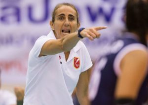 Natalia Málaga calificó de ‘llama’ a jugadora rival (VIDEO)