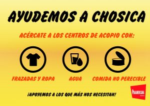 Conoce los lugares donde puedes dejar tus donaciones para Chosica