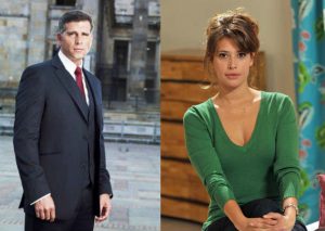 Christian Meier reveló que quedó impactado con la belleza de Angie Cepeda (VIDEO)