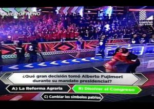 El Último Pasajero genera polémica por preguntar sobre Alberto Fujimori (VIDEO)