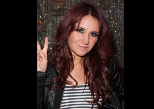 Dulce María compartió sensuales fotos en bikini