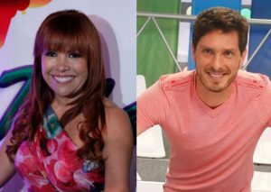 Luego de entrevistar a Onur, Magaly  y Cristian Rivero imitan escena de ‘Titanic’ (FOTO)