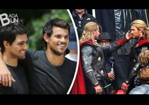 Mira a los actores de Hollywood junto a sus dobles (FOTOS)