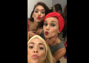 Mira las fotos jamás vistas de Sheyla, Angie y Jazmín