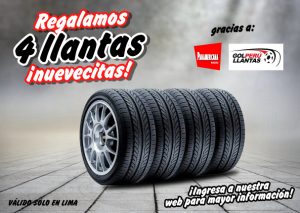 Radio Panamericana y GolPerú Llantas premian tu sintonía