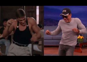 Jean-Claude Van Damme revive el popular baile  de