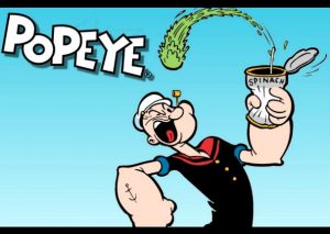 Aquí te contamos por qué Popeye nos mintió sobre las espinacas