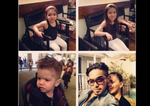 Juan Vargas comparte tierna foto junto a su familia (FOTOS)