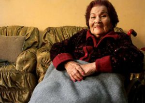 Carmencita Lara fue dada de alta