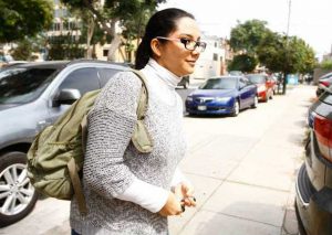 ¿Mayra Couto volvió a estudios de Al fondo hay sitio?