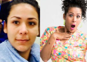 Mira la transformación de Magdyel Ugaz en «La Teresita»