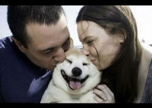 ¡Muy tierno! Conoce a Cinnamon, el perro que no deja de sonreír (FOTOS)