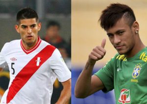 Esta es la razón por la que Neymar intercambió camiseta con Carlos Zambrano