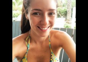 ¡Muy sexy! Ariadne Díaz deslumbra en bikini (FOTO)