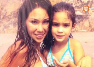 Melissa Loza recibió emotiva sorpresa de su hija por el ‘Día del Padre’ (VIDEO)