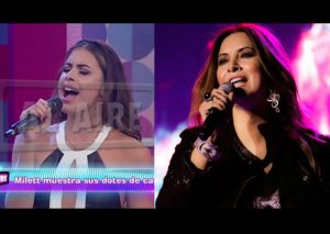 ¿Milett Figueroa es la nueva Myriam Hernández? (VIDEO)