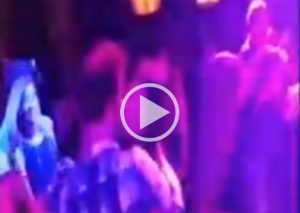 Este es el video donde se ve a Andrés Wiese besando a una bella joven