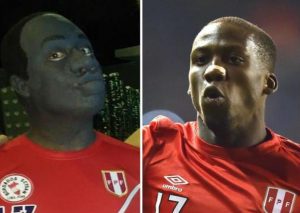 ¿Luis Advíncula se sintió ofendido por imitación de ‘Aceitúncula’?