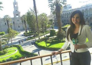 Periodista anunció que tiene tres meses de embarazo (VIDEO)