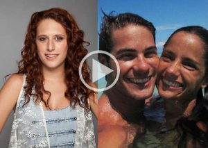 Gisela Ponce incómoda por ser considerada la manzana de la discordia entre Andrés y Melania Urbina