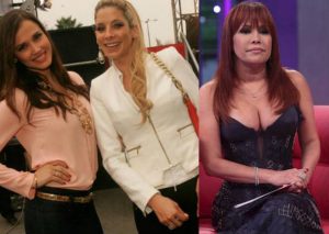 Maju Mantilla y Sofía Franco respondieron a Magaly tras insulto