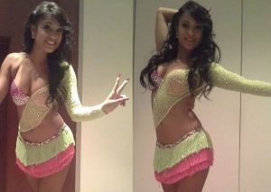 Natalia Villanueva rumbo al segundo título mundial de salsa (VIDEO)