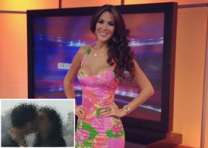 Silvia Cornejo es captada besando a misterioso galán