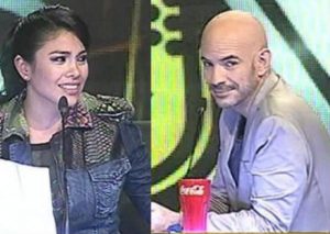 Maricarmen Marín le hizo divertida broma a Ricardo Morán (VIDEO)