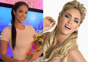 Karen Schwarz y Sheyla Rojas se dicen de todo en Twitter