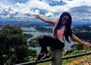 Vania Bludau reveló identidad del hombre que ama