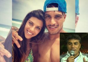 ¿Qué dirá ella? Hermano de Paolo Guerrero salió en defensa de Alondra