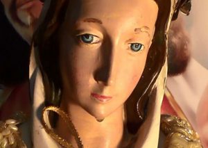 Chiclayo: Imagen de la Virgen María ‘derramó’ lágrimas en Ferreñafe (VIDEO)
