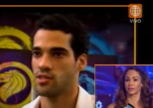Mira cómo reaccionó Melissa Loza luego de visita de Guty a Esto es Guerra  (VIDEO)