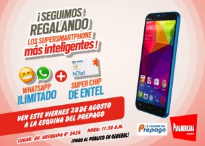 Radio Panamericana te regala los smartphones más inteligentes