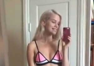 Le dijeron que estaba “muy ancha” para ser modelo, esta fue su respuesta (VIDEO)