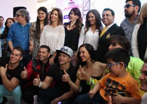 Todos unidos para apoyar la Teletón 2015 (FOTOS)