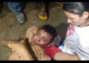 Le quisieron robar y ella lo inmoviliza con llave de jiu-jitsu (VIDEO)