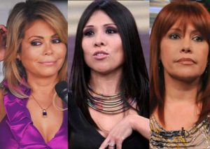 ¿Gisela Valcárcel, Magaly Medina y Tula compartirán escenario?